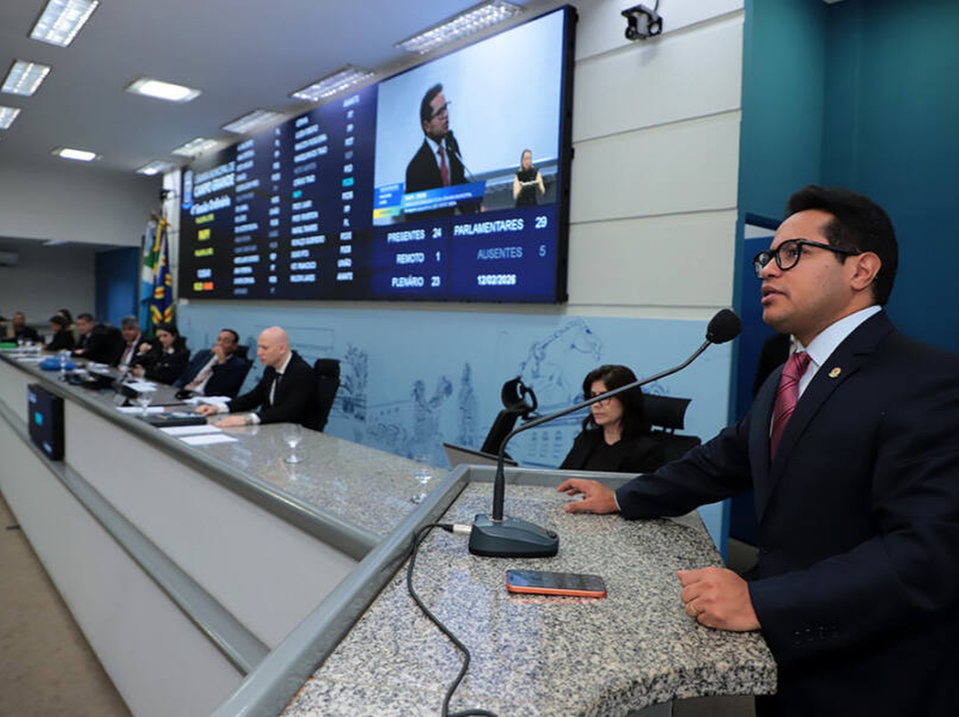 No momento, você está visualizando Vereador de Campo Grande anuncia que proposta de incentivo ao desenvolvimento será votada na próxima quinta-feira (19)