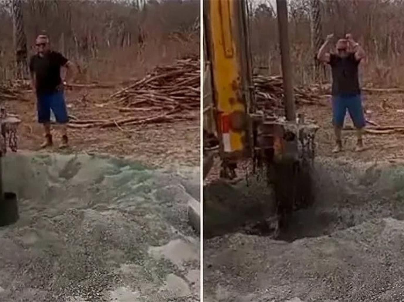No momento, você está visualizando Agricultor pode ter encontrado petróleo ao cavar poço no interior do Ceará