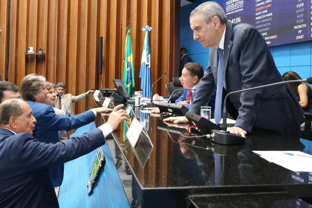 No momento, você está visualizando ALEMS: Educação digital avança e Estado cria “Cadastro Positivo” para premiar bons contribuintes em MS