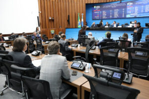 Leia mais sobre o artigo ALEMS: Redução de jornada de trabalho e escala 6×1 é tema de debate na Casa de Leis