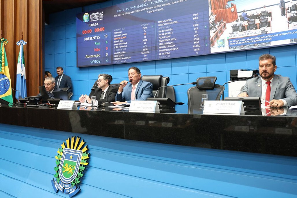 No momento, você está visualizando ALEMS: Judiciário encaminha alterações em lei e reorganização de serventias notariais em comarca