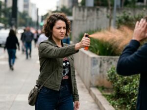 Leia mais sobre o artigo Câmara aprova venda de spray de pimenta para mulheres para defesa pessoal