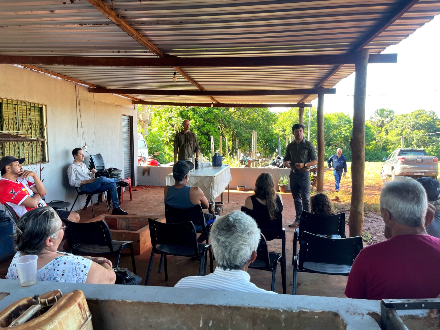 No momento, você está visualizando Prefeitura de Campo Grande capacita produtores para melhorar o solo das hortas urbanas