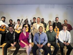 Leia mais sobre o artigo Concerto em Campo Grande une música sacra e arte visual em homenagem à Semana Santa