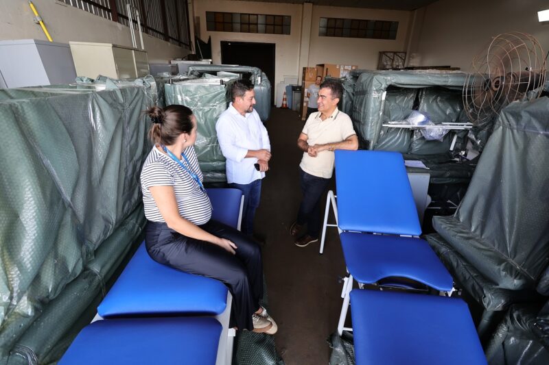 No momento, você está visualizando Prefeitura de Dourados entrega equipamentos de última geração para atender mulheres nas unidades de saúde