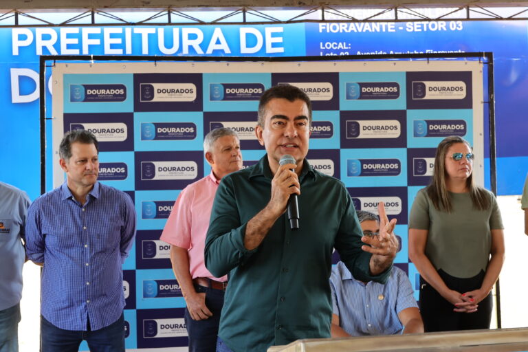 No momento, você está visualizando Prefeitura de Dourados inicia obra de avenida que vai transformar região do Parque Arnulpho Fioravante