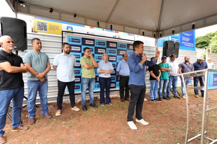 No momento, você está visualizando Dourados retoma obra do Ceim Vila Erondina após mais de 6 anos de abandono