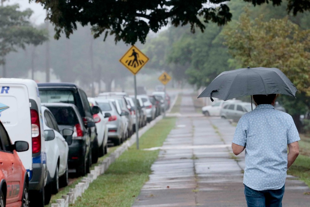 No momento, você está visualizando Mudança no tempo; frente fria traz chuva e ventos intensos para MS
