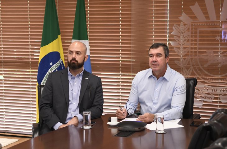 No momento, você está visualizando Com foco no crescimento sustentável, governador de MS assume presidência do Consórcio Brasil Verde