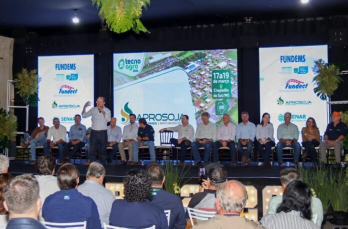 No momento, você está visualizando Governo de MS impulsiona o agro com inovação e investimentos na abertura da 28ª TecnoAgro em Chapadão do Sul