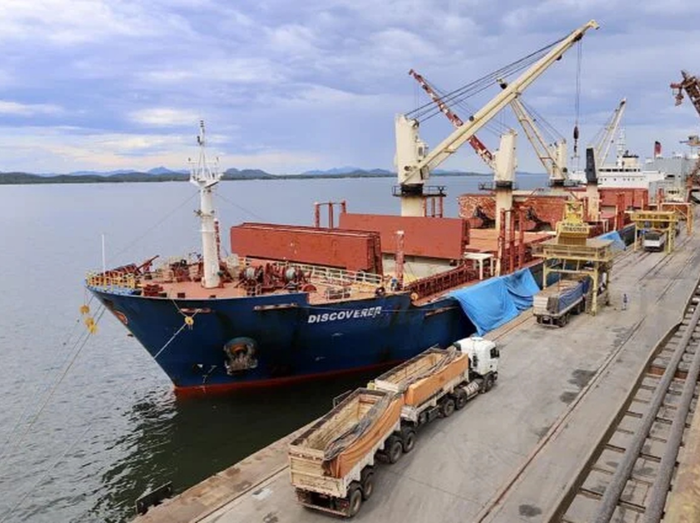 No momento, você está visualizando Frete marítimo sobe com guerra no Oriente Médio e pressiona custos do agro