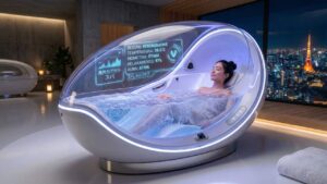 Leia mais sobre o artigo Japão projeta a primeira máquina de lavar para humanos