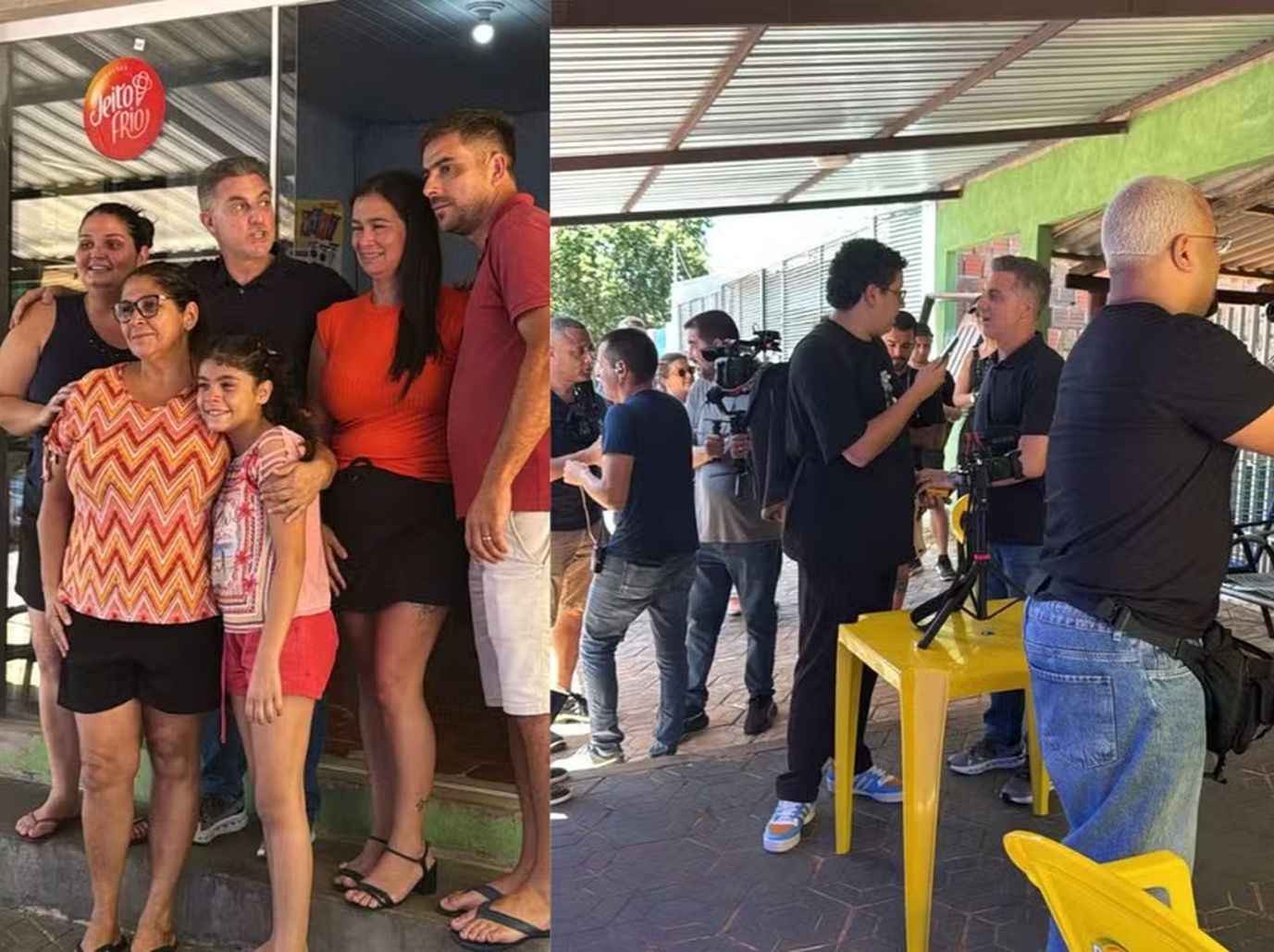 No momento, você está visualizando Luciano Huck faz visita e surpreende moradores de cidade de 12 mil habitantes em MS