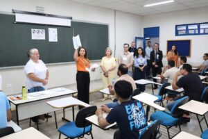 Leia mais sobre o artigo CONCURSO ALEMS: Registrados 73,08% de comparecimento dos candidatos inscritos