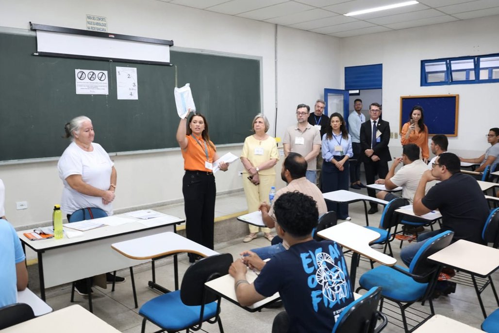 No momento, você está visualizando CONCURSO ALEMS: Registrados 73,08% de comparecimento dos candidatos inscritos