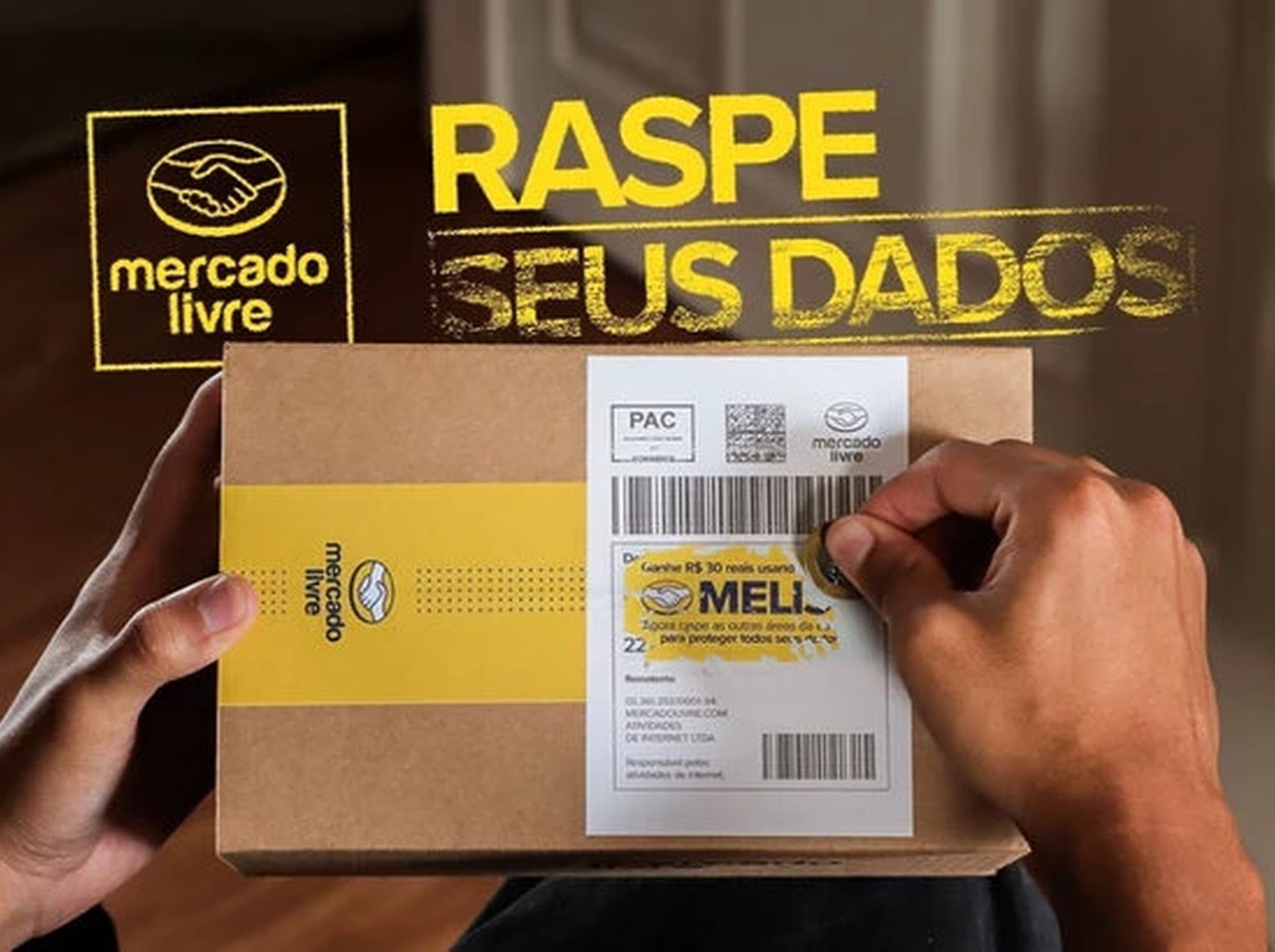 No momento, você está visualizando DIA CONSUMIDOR: Mercado Livre incentiva cuidado com dados em embalagens