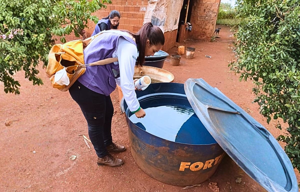 No momento, você está visualizando Mutirão vistoria 2.255 moradias e avança contra epidemia de chikungunya nas aldeias de Dourados