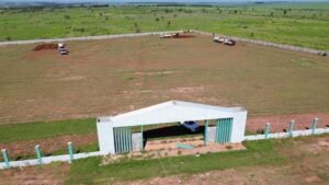 Leia mais sobre o artigo Prefeitura de Naviraí inicia construção de jazigos no novo Cemitério Municipal