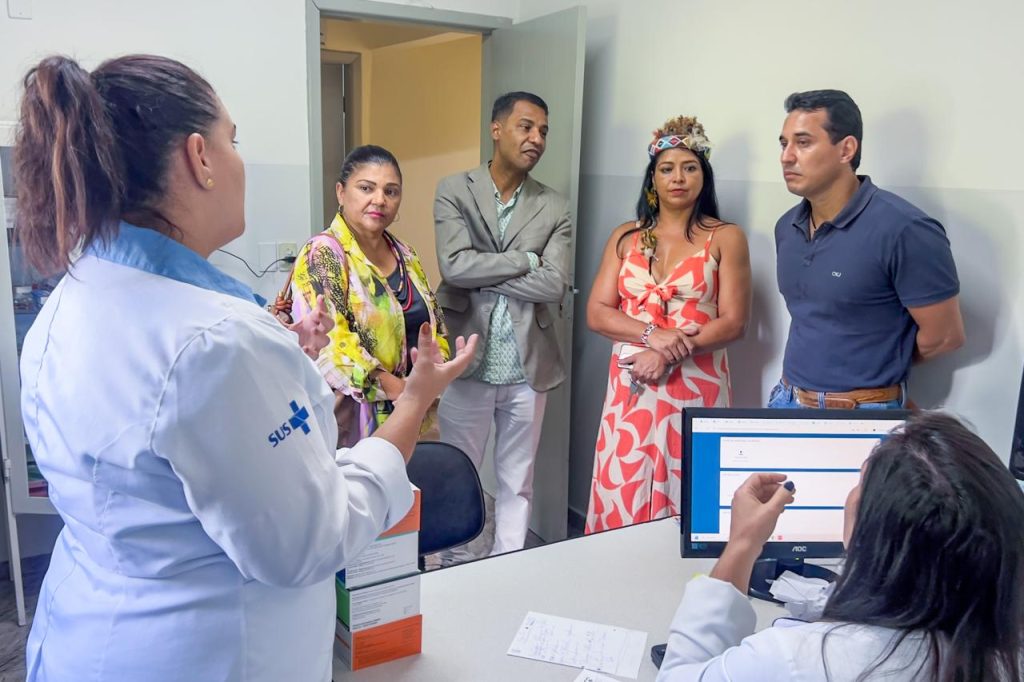 No momento, você está visualizando Naviraí realiza mutirão de saúde para população indígena na ESF Ronan Marques