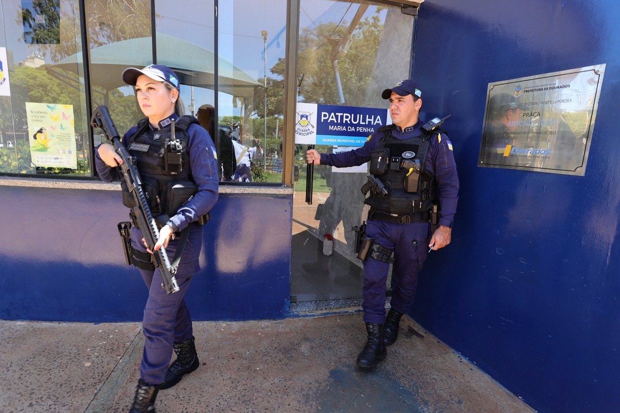 No momento, você está visualizando Patrulha Maria da Penha faz 1.139 ações em 7 meses e acende alerta para violência em Dourados
