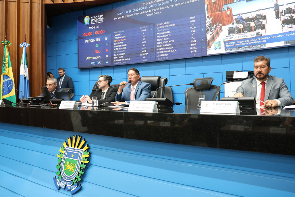 No momento, você está visualizando ALEMS: Proposta declara a utilidade pública da Associação Douradown