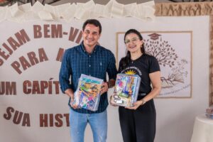 Leia mais sobre o artigo Prefeitura de Naviraí entrega novos kits escolares