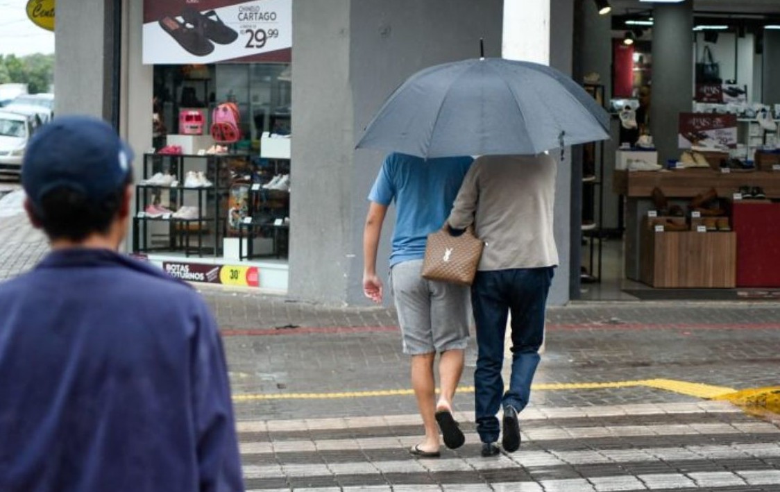 No momento, você está visualizando Segunda-feira será de calor, sol entre nuvens e previsão de chuva em MS
