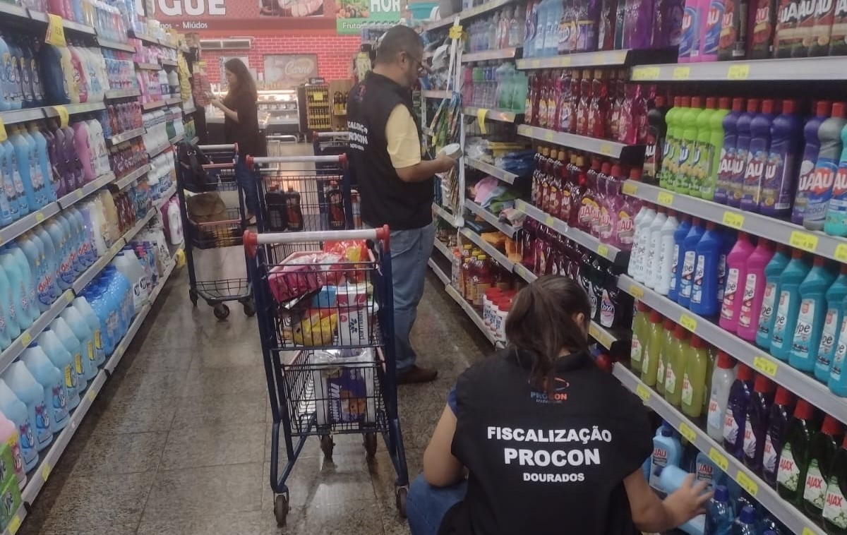 No momento, você está visualizando Procon revela variação expressiva de preço em produtos da cesta básica em Dourados