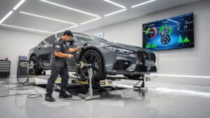 Leia mais sobre o artigo ALINHAMENTO VEICULAR: Como evitar desgaste prematuro dos pneus do seu carro