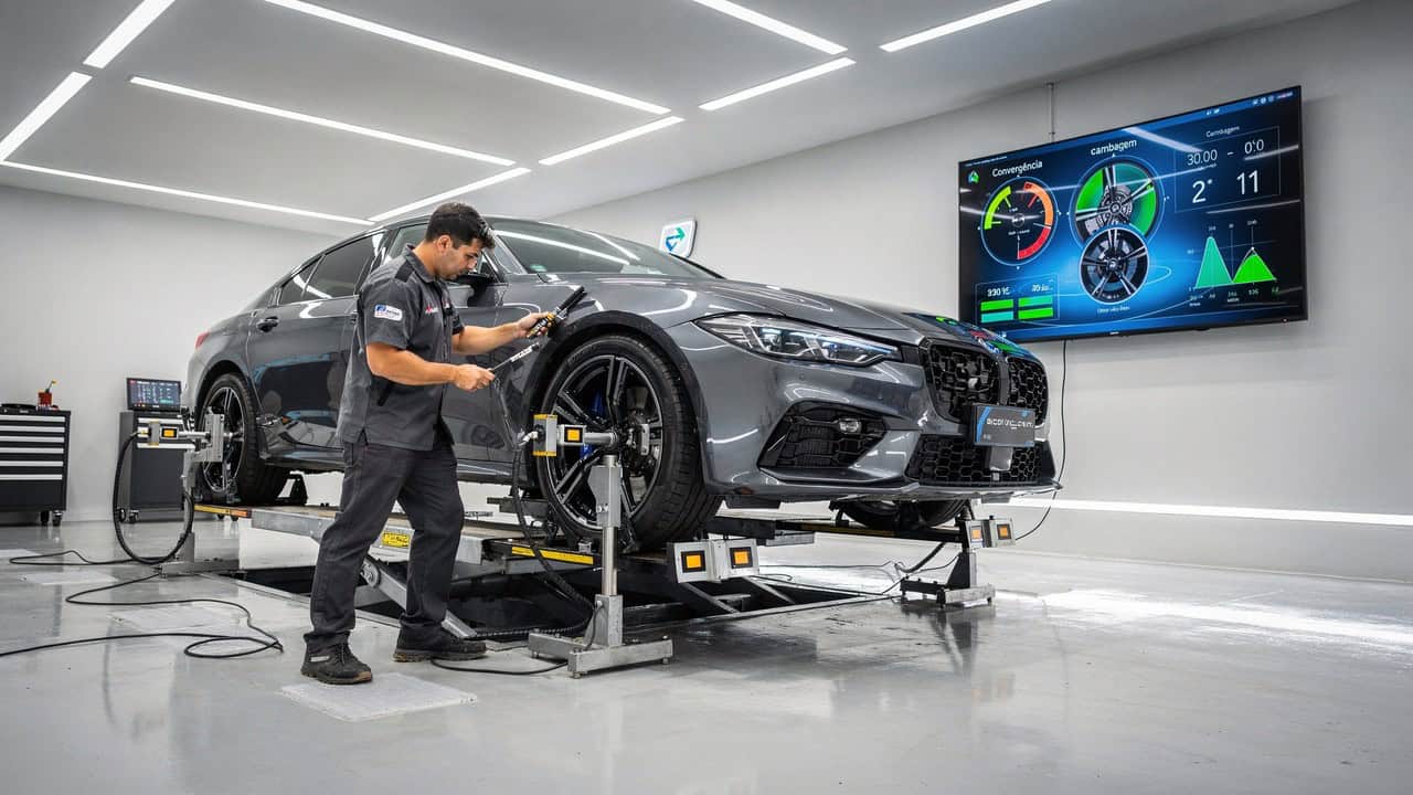 No momento, você está visualizando ALINHAMENTO VEICULAR: Como evitar desgaste prematuro dos pneus do seu carro
