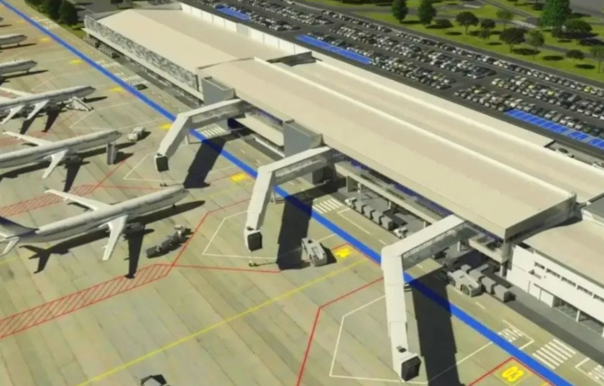 No momento, você está visualizando Aeroporto Internacional de Campo Grande inaugura pontes de embarque e sala doméstica