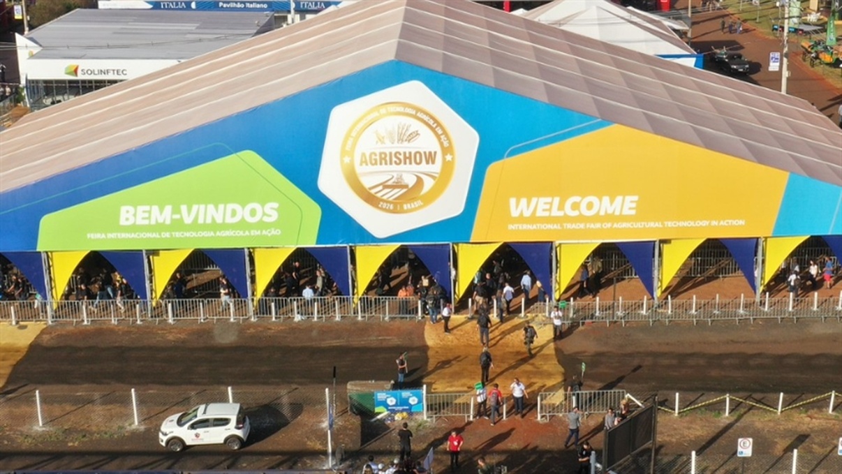 No momento, você está visualizando AGRISHOW 2026: Agricultura regenerativa ganha força no Brasil e avança como pilar de inovação no campo