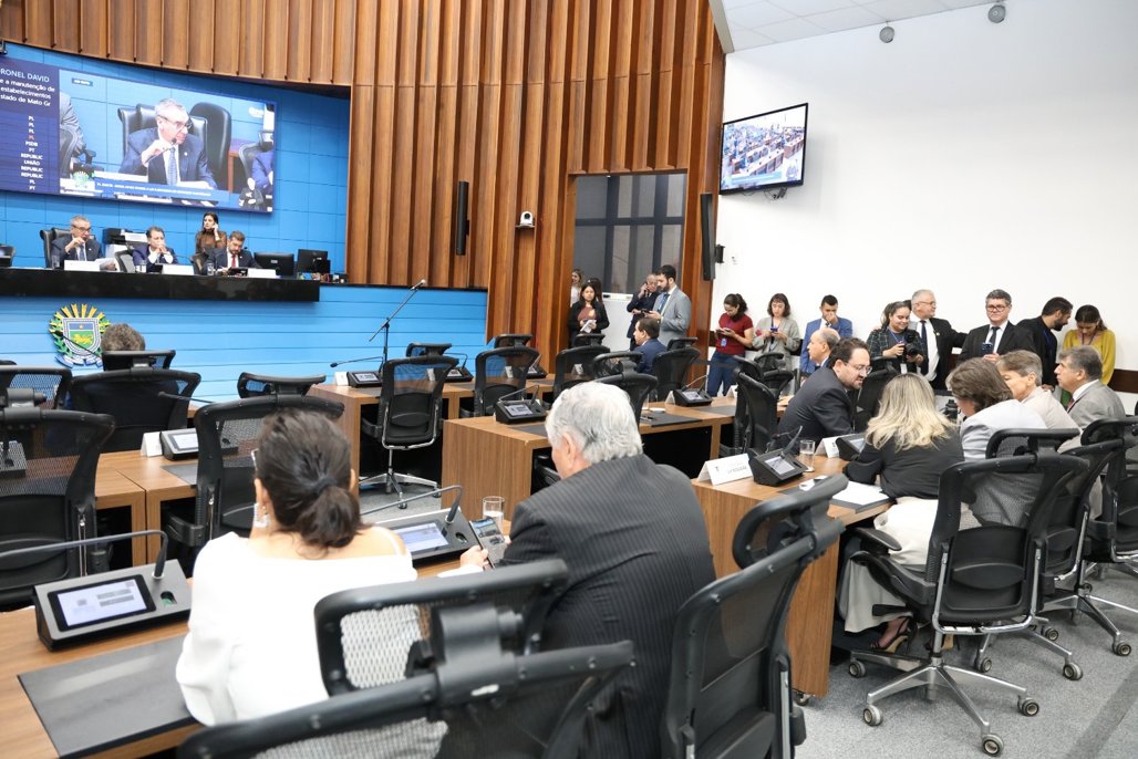 No momento, você está visualizando ALEMS: Deputados aprovam 3 matérias e PL sobre contratos de serviços segue para 2ª votação