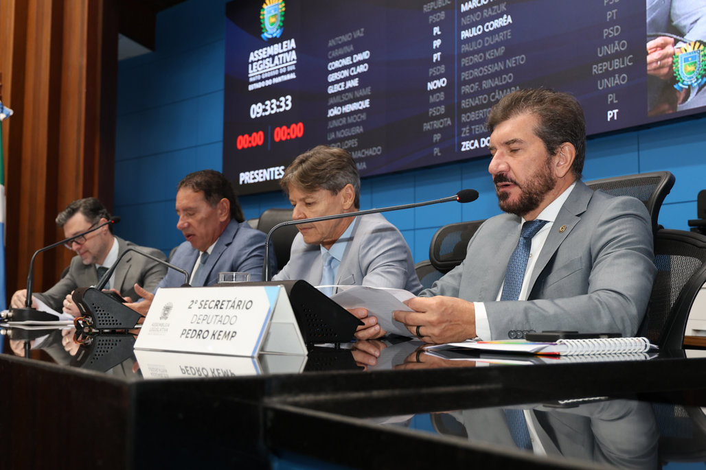 No momento, você está visualizando ALEMS: Casa de Leis aprova projeto de adequação da data-base do Poder Judiciário