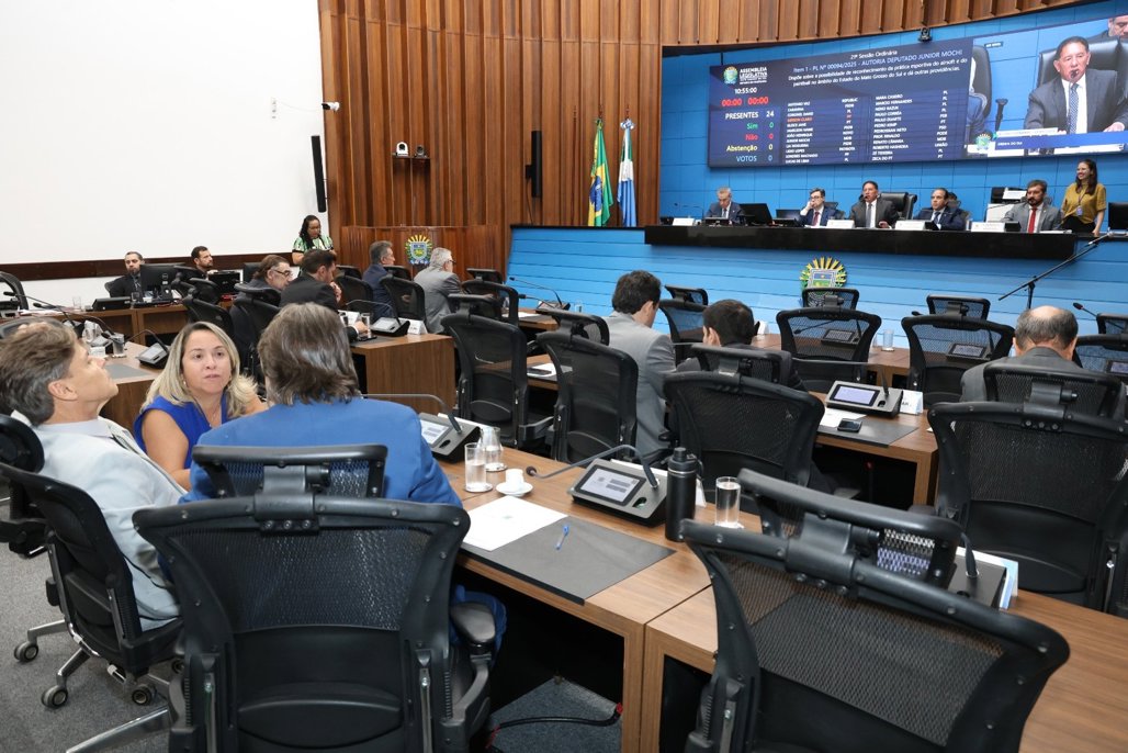 No momento, você está visualizando ALEMS: Aprovados projetos sobre estrutura do Judiciário e prática esportiva