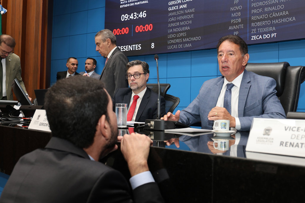 No momento, você está visualizando ALEMS: Deputados aprovam homenagem, reorganização de cartórios e festa no calendário