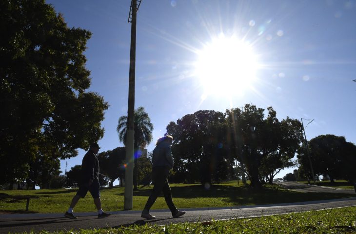 No momento, você está visualizando Último dia de abril será de calorão e risco de tempestades em Mato Grosso do Sul