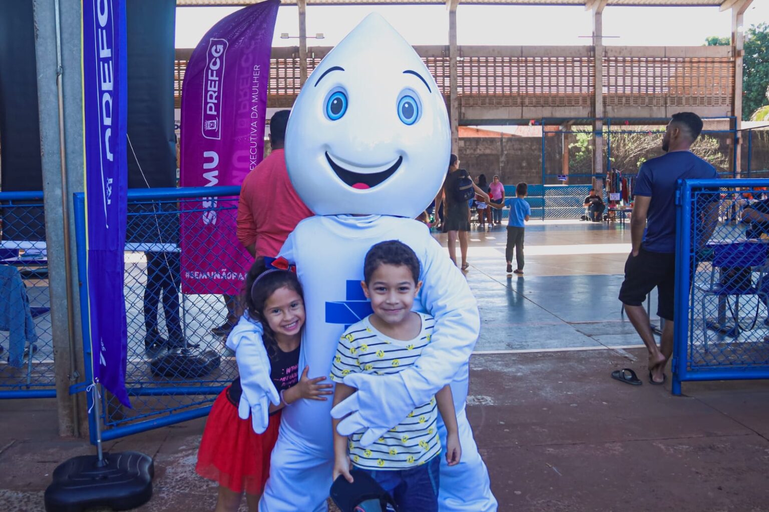 No momento, você está visualizando Sábado tem Mutirão Todos em Ação no Jardim Anache em Campo Grande