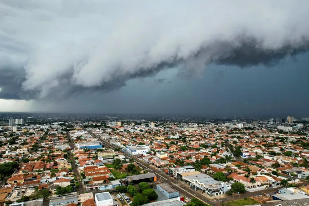 No momento, você está visualizando CAMPO GRANDE: Chuva e máxima de 29°C nesta sexta-feira (10)