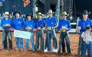 Leia mais sobre o artigo Cia de Rodeio São Francisco de Iguatemi é destaque na Exponavi em Naviraí