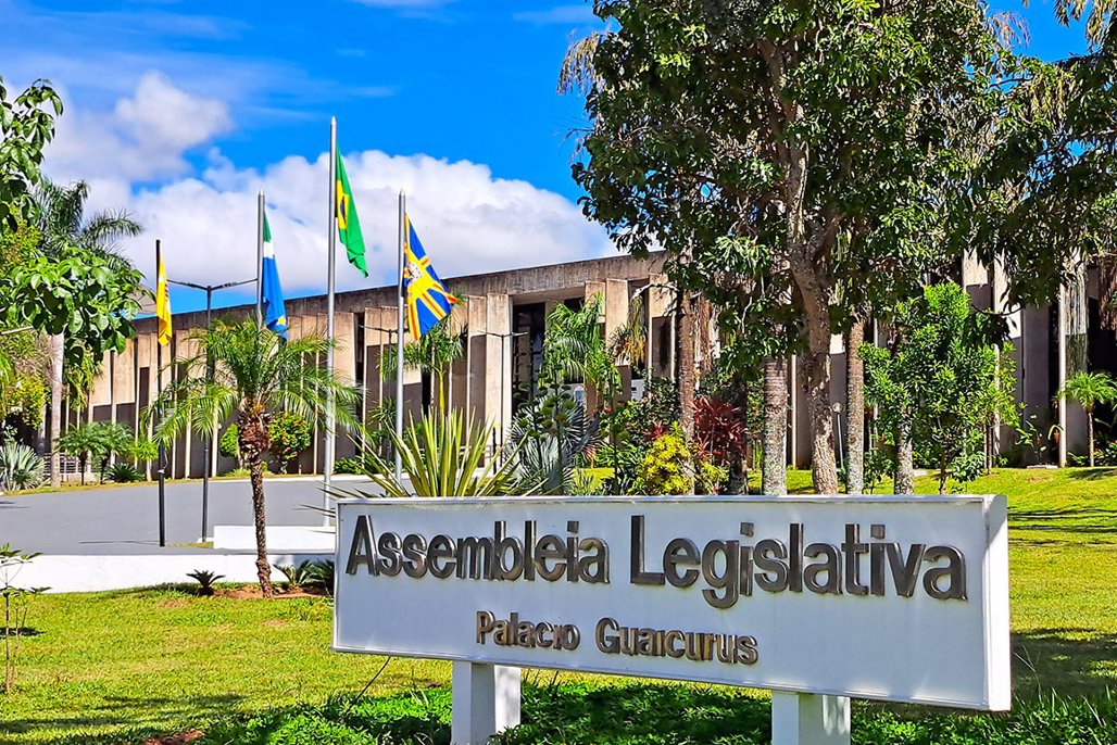 No momento, você está visualizando AGENDA ALEMS: Sessão solene, curso e reuniões estão marcadas na Assembleia Legislativa