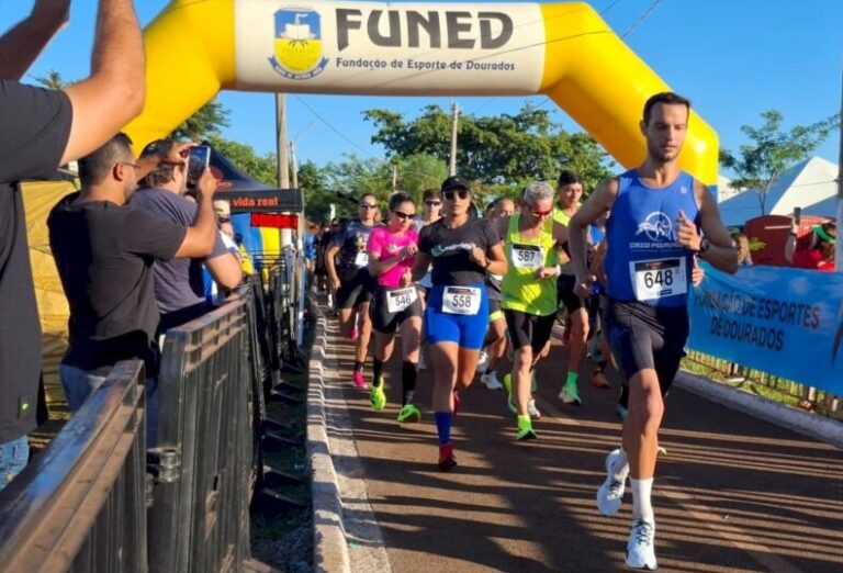 No momento, você está visualizando Corrida do Trabalhador em Dourados será sábado, com programação esportiva e cultural, no Douradão