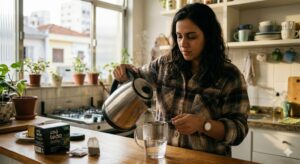 Leia mais sobre o artigo NOVO VIRAL DAS REDES SOCIAIS: Descubra se beber água quente de manhã faz bem