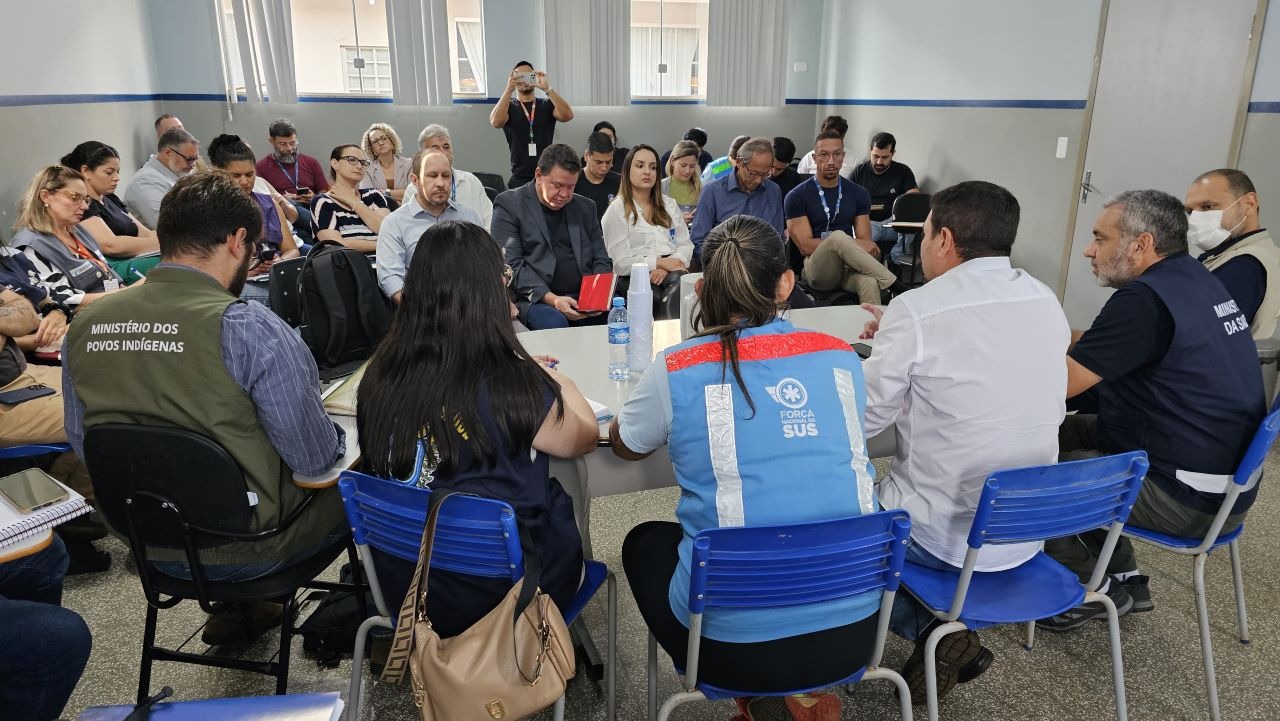 No momento, você está visualizando Com avanço da chikungunya, prefeitura de Dourados cria centro de emergência em saúde