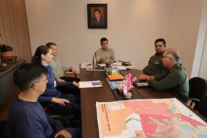 Leia mais sobre o artigo Prefeitura recebe equipe da Fundtur para impulsionar turismo da pesca em Dourados