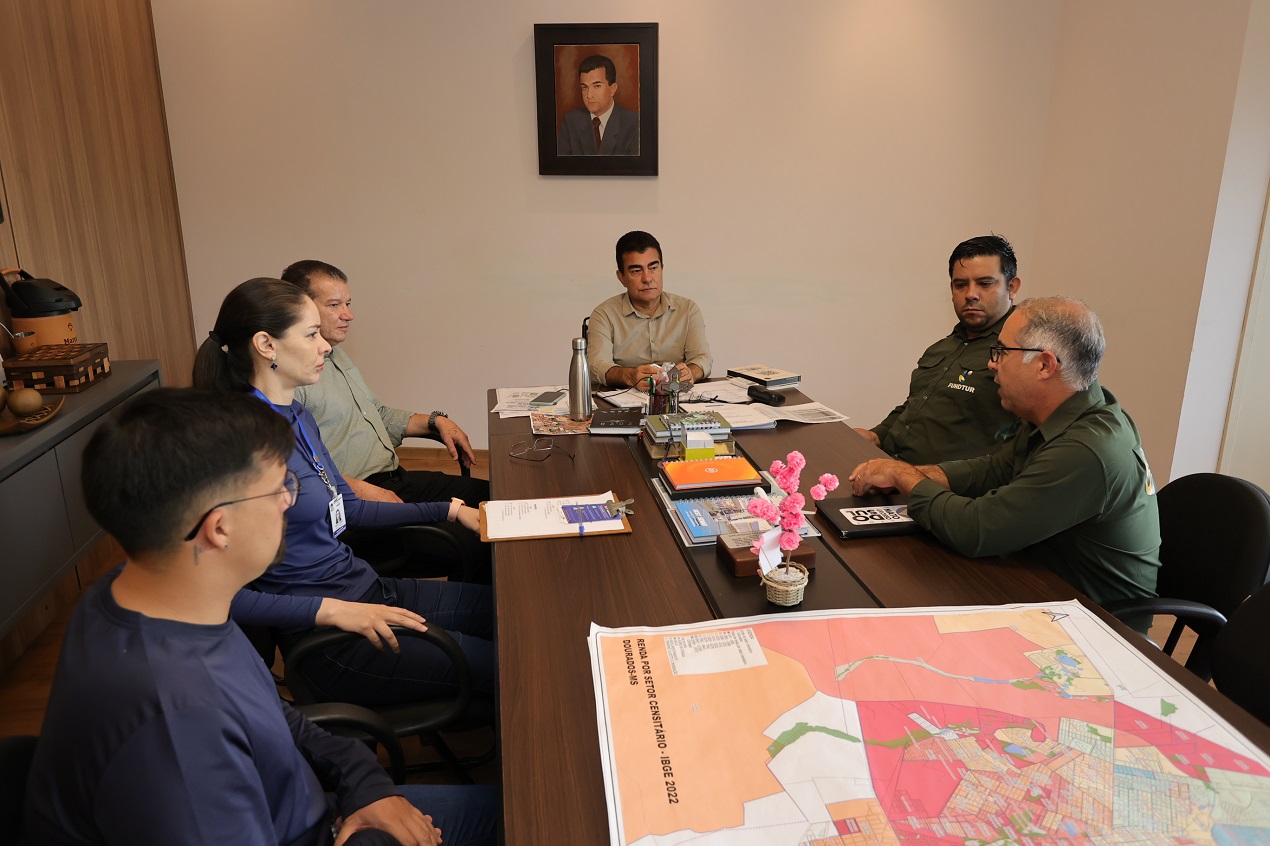 No momento, você está visualizando Prefeitura recebe equipe da Fundtur para impulsionar turismo da pesca em Dourados