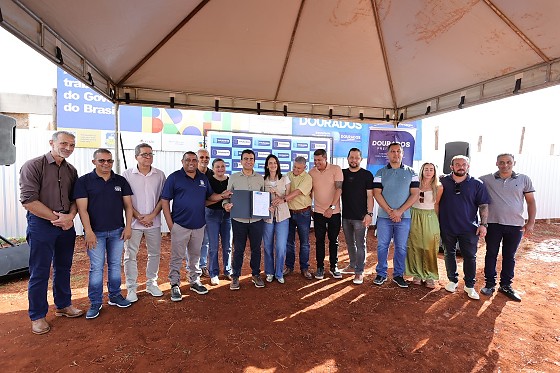 No momento, você está visualizando Prefeitura retoma obras de Ceim no Campina Verde com investimento de R$ 4,7 milhões em Dourados