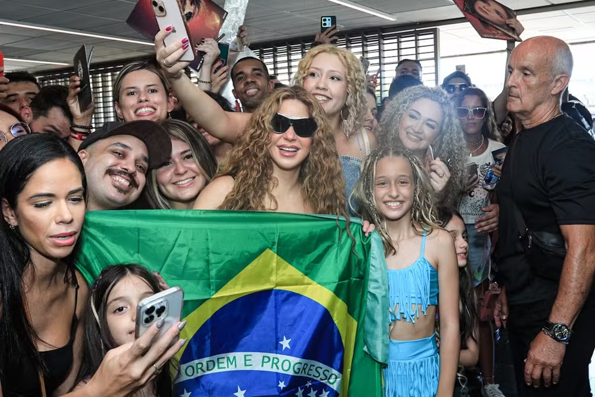 No momento, você está visualizando Galeão vai receber mais de 300 mil turistas para show de Shakira