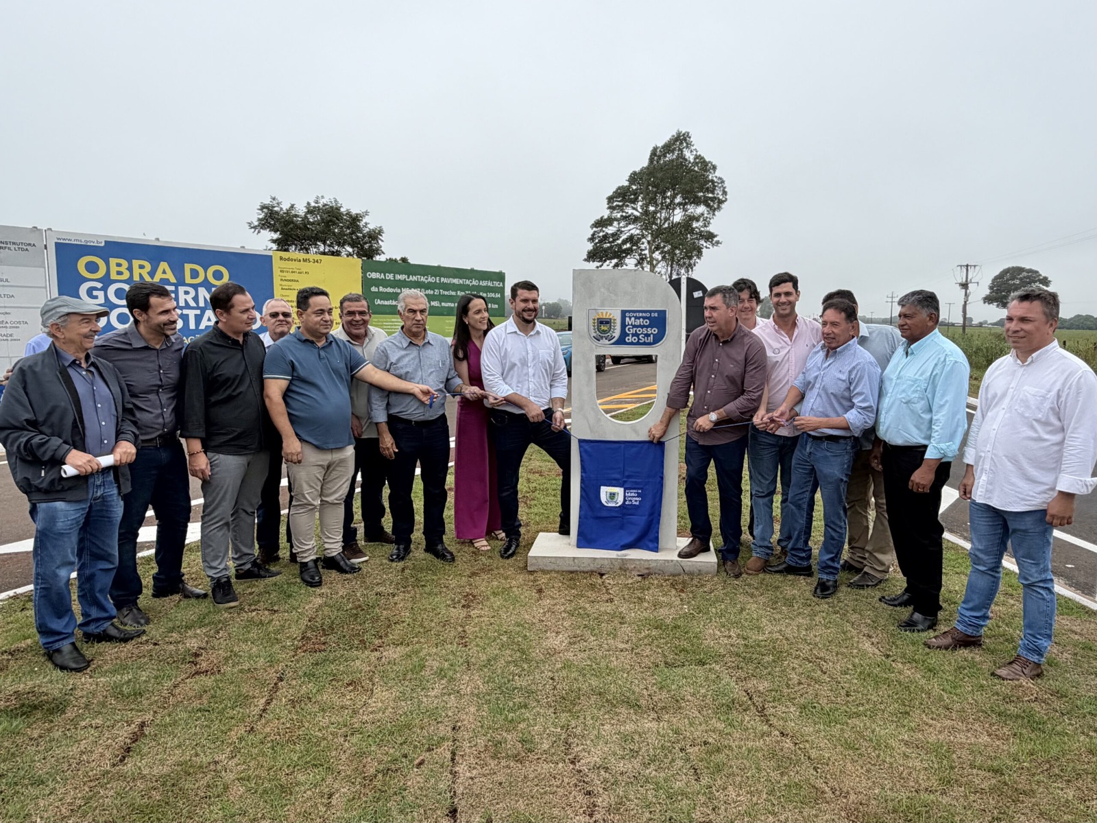 No momento, você está visualizando ALEMS: Investimentos e obras marcam aniversário de 177 anos de Nioaque com presença de Gerson Claro