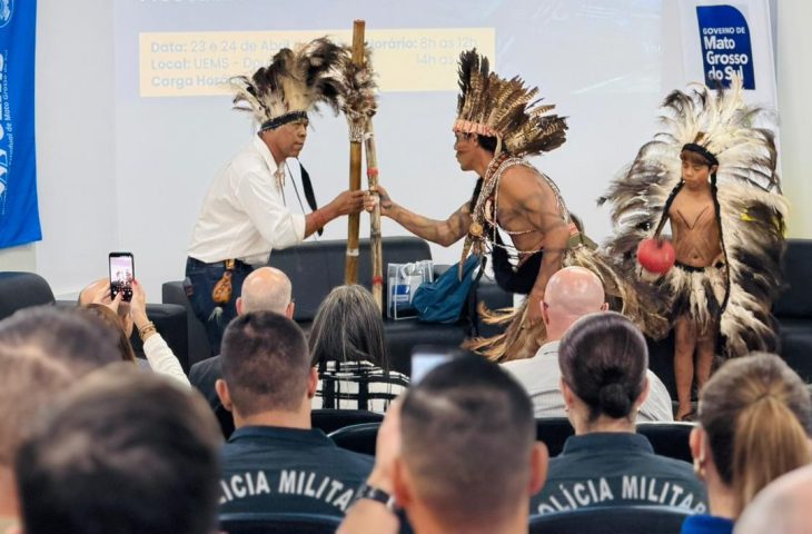 No momento, você está visualizando Policiamento restaurativo; 430 agentes são capacitados em iniciativa inédita com foco em povos indígenas